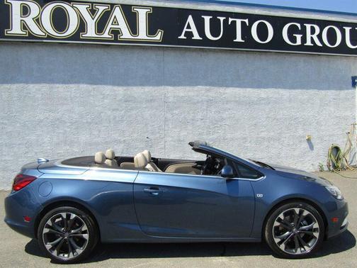 Deep Sky Metallic 2016 Buick Cascada Premium