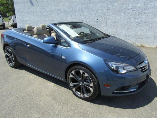 Deep Sky Metallic 2016 Buick Cascada Premium