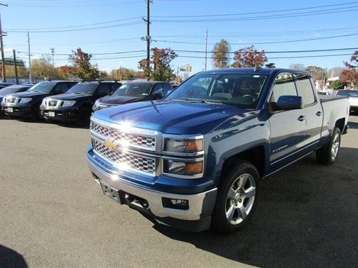 2015 Chevrolet Silverado 1500 1LT
