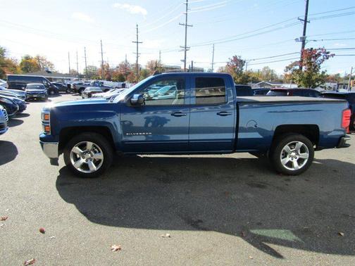 2015 Chevrolet Silverado 1500 1LT