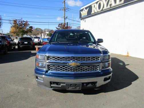 2015 Chevrolet Silverado 1500 1LT