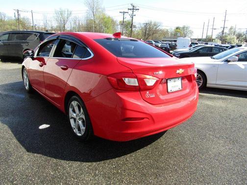 Red Hot 2016 Chevrolet Cruze Premier