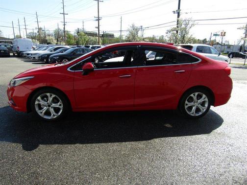Red Hot 2016 Chevrolet Cruze Premier