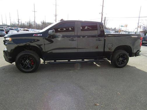 2020 Chevrolet Silverado 1500 LT Trail Boss