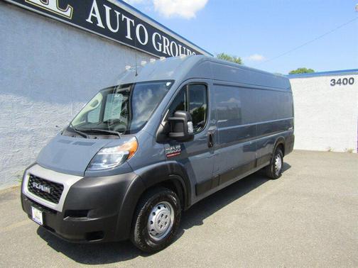 Granite Crystal Metallic Clearcoat 2020 RAM ProMaster 3500 High Roof