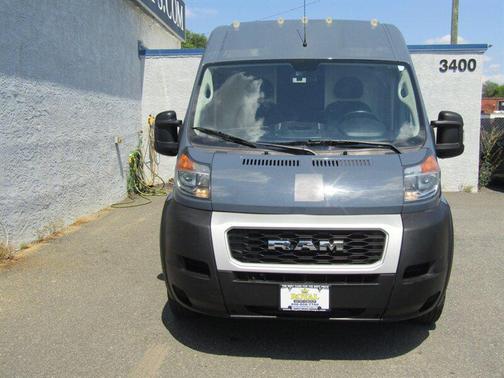 Granite Crystal Metallic Clearcoat 2020 RAM ProMaster 3500 High Roof