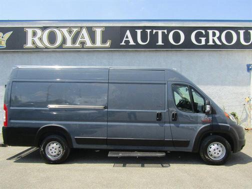 Granite Crystal Metallic Clearcoat 2020 RAM ProMaster 3500 High Roof