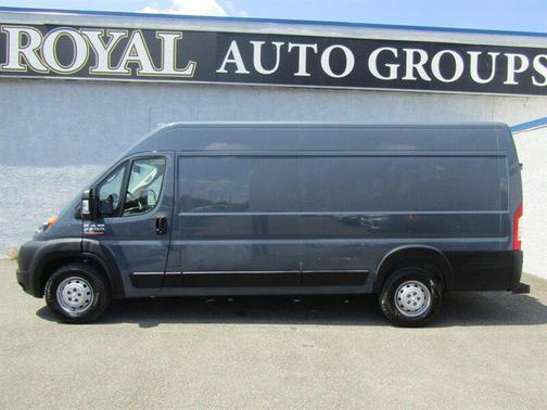 Granite Crystal Metallic Clearcoat 2020 RAM ProMaster 3500 High Roof