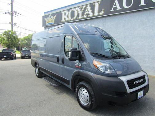 Granite Crystal Metallic Clearcoat 2020 RAM ProMaster 3500 High Roof