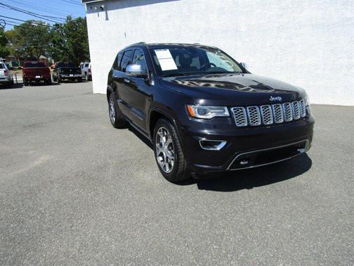 2020 Jeep Grand Cherokee Overland