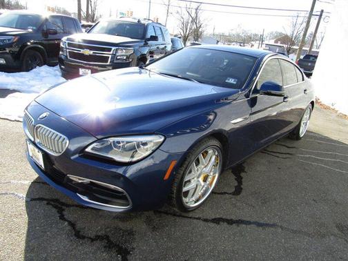 2017 BMW 650 Gran Coupe i xDrive