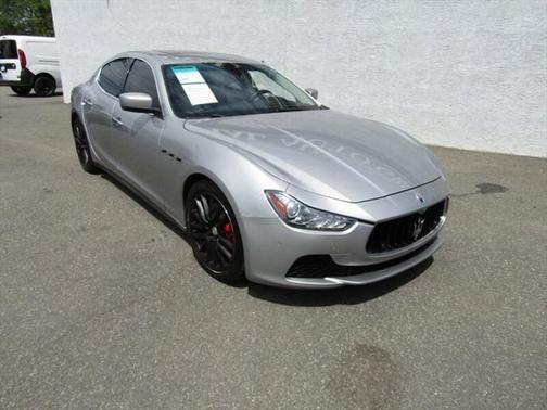 2014 Maserati Ghibli S Q4