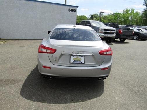 2014 Maserati Ghibli S Q4
