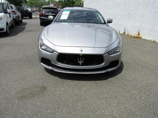 2014 Maserati Ghibli S Q4