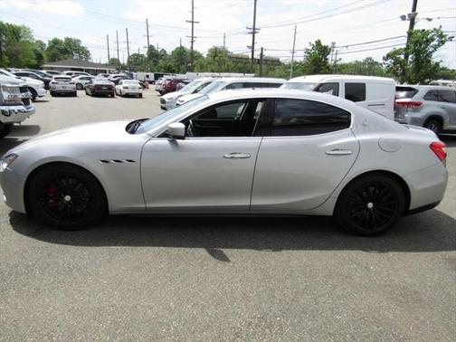 2014 Maserati Ghibli S Q4