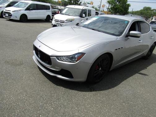 2014 Maserati Ghibli S Q4