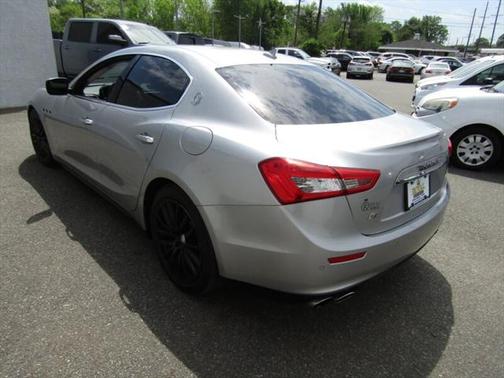 2014 Maserati Ghibli S Q4