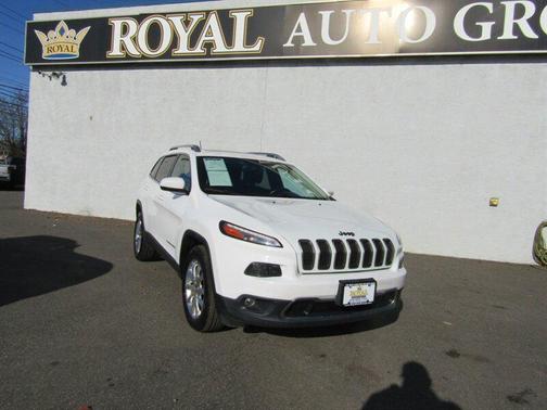 2015 Jeep Cherokee Limited