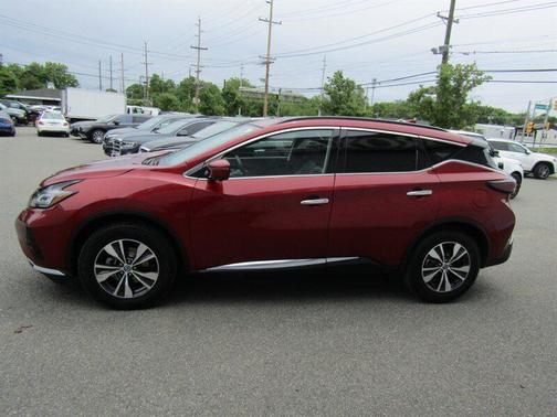 Cayenne Red Metallic 2020 Nissan Murano SV Intelligent AWD