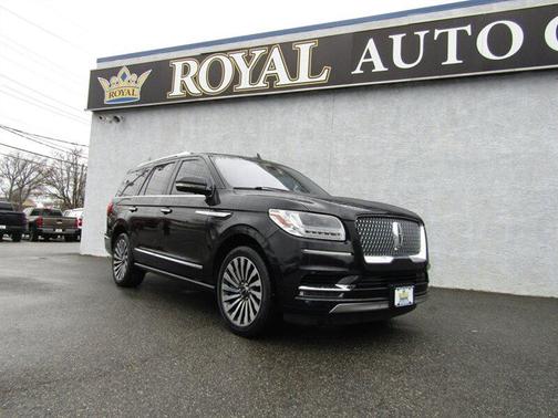 Black Velvet 2018 Lincoln Navigator Reserve