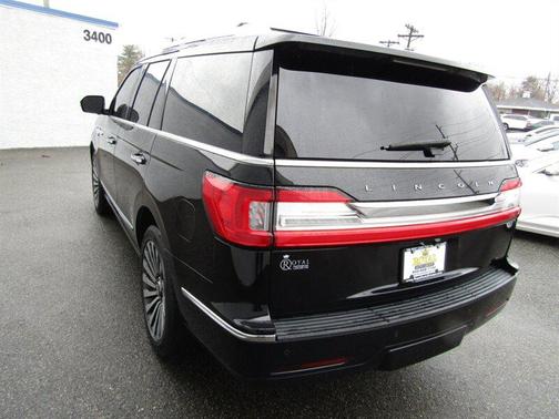 Black Velvet 2018 Lincoln Navigator Reserve