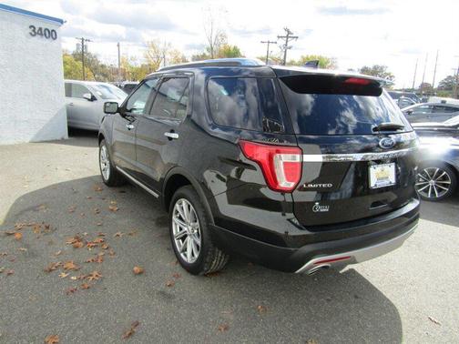 2016 Ford Explorer Limited