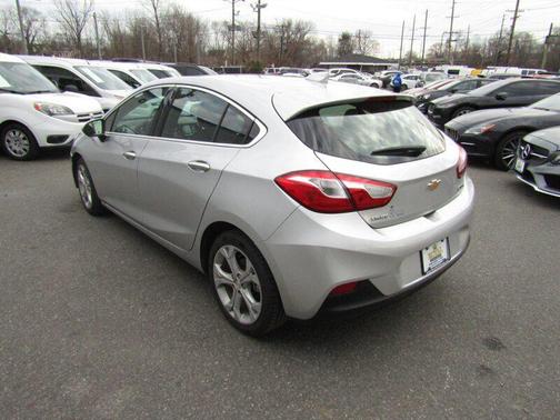 2018 Chevrolet Cruze Premier