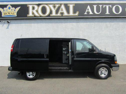 Black 2019 Chevrolet Express 2500 Work Van