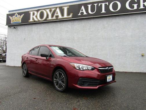 2020 Subaru Impreza Sedan