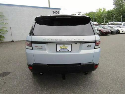 2015 Land Rover Range Rover Sport Supercharged