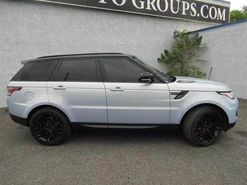 2015 Land Rover Range Rover Sport Supercharged