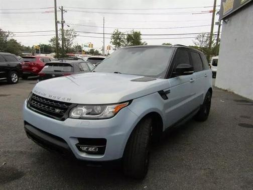 2015 Land Rover Range Rover Sport Supercharged