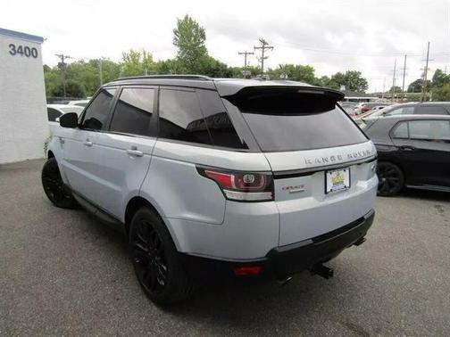 2015 Land Rover Range Rover Sport Supercharged