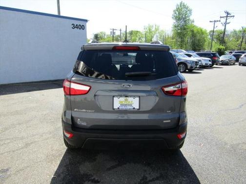 2018 Ford EcoSport SE