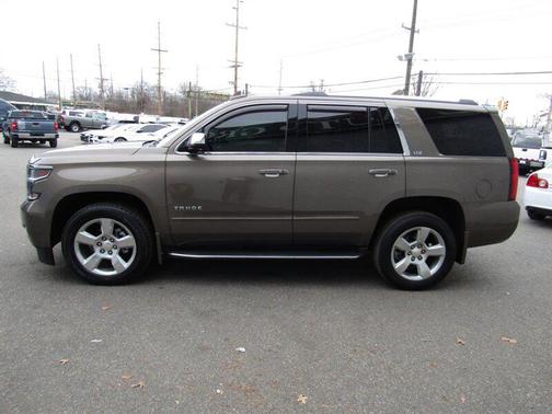 2016 Chevrolet Tahoe LTZ