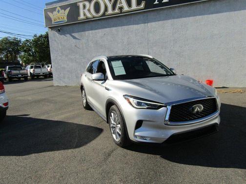 2019 INFINITI QX50 Luxe