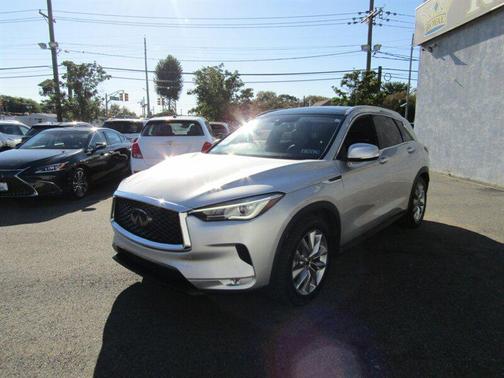2019 INFINITI QX50 Luxe