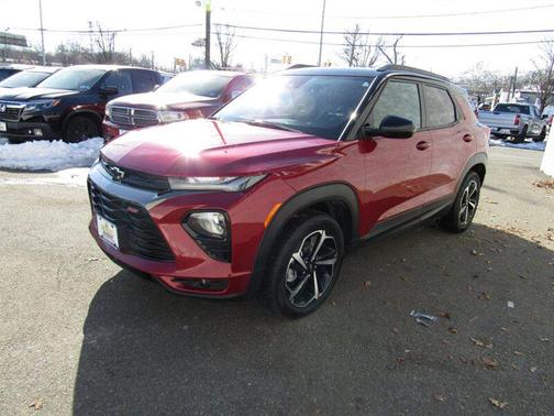 2021 Chevrolet Trailblazer RS