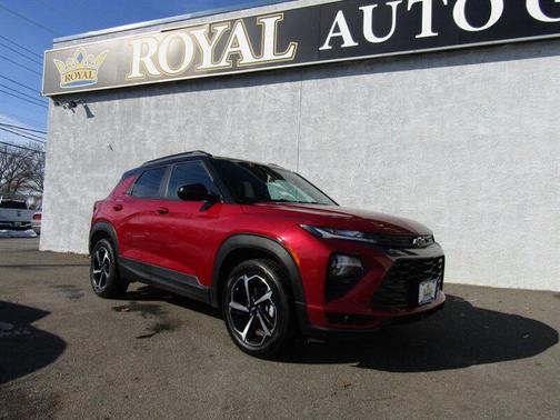 2021 Chevrolet Trailblazer RS