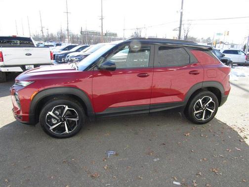 2021 Chevrolet Trailblazer RS