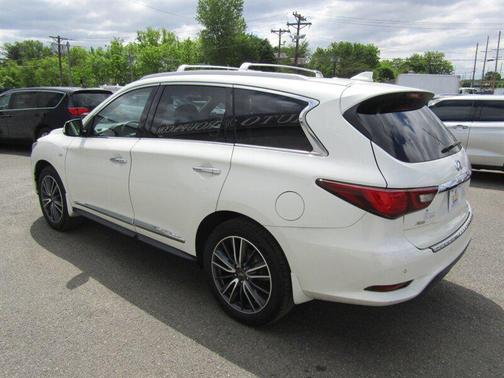 Majestic White 2019 INFINITI QX60 Luxe