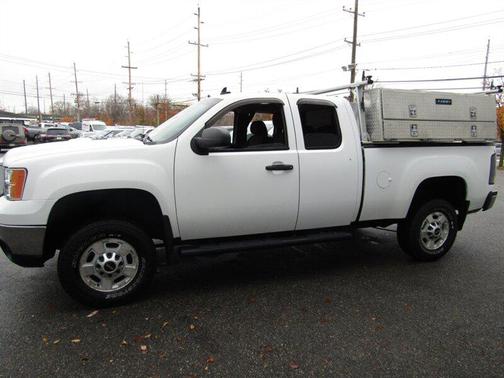 2013 GMC Sierra 2500 SLE