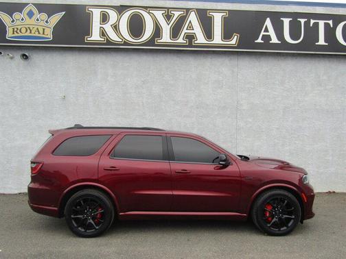 Burgundy 2023 Dodge Durango SRT 392 Plus