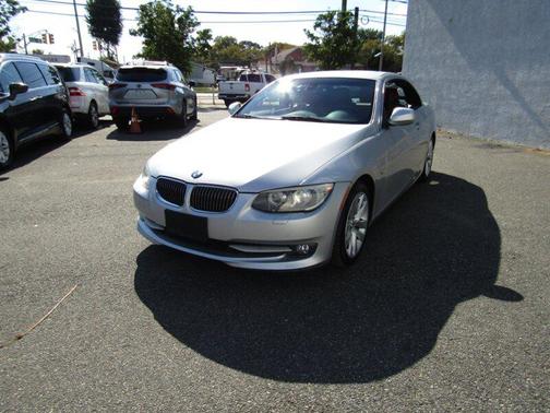 2012 BMW 328 CONV,PREM PKG,NAV,RVC,SILVER CERTIFIED