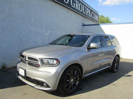 Billet Silver Metallic Clearcoat 2016 Dodge Durango R/T