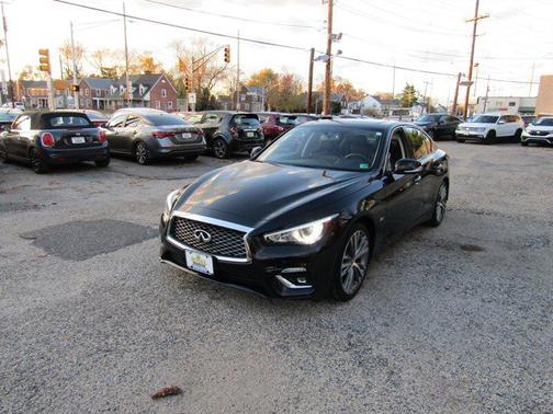 2019 INFINITI Q50 3.0t LUXE