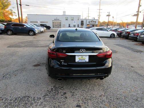 2019 INFINITI Q50 3.0t LUXE