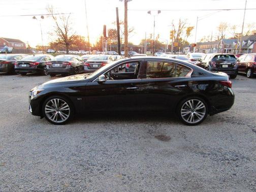 2019 INFINITI Q50 3.0t LUXE
