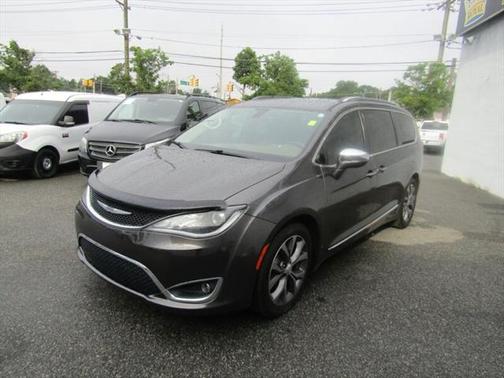 2017 Chrysler Pacifica Limited