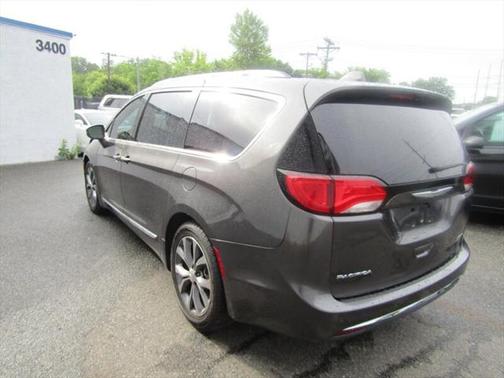 2017 Chrysler Pacifica Limited